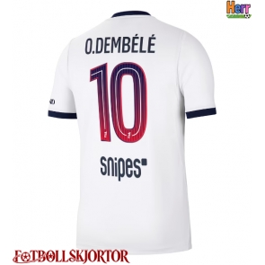 Paris Saint-Germain Ousmane Dembele #10 Bortatröja 2026-27 Kortärmad